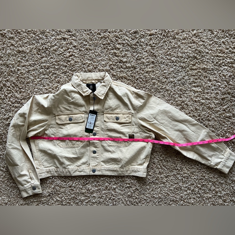 G-Star Women's Boxy Explorer Jean Jacket - Picture 12 of 13